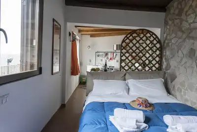 Image de Appartement dans une villa studio appelée Vulcano pour 2 personnes