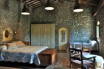 Image de Appartement dans une ferme au coeur du Chianti (La Quercia)