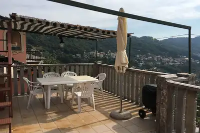 Image de La maison de Zoé Uscio (Ge), Recco Camogli Portofino