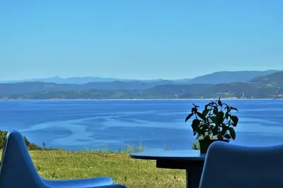 Image de Magnifique studio écologique avec vue sur la mer • Azzuro • Île Ammouliani