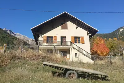 Image de Gîte 5\/7 pers Serre Chevalier\/Briançon \"écrin de la Salcette\"