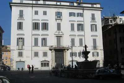 Une vue unique sur Campo de 'Fiori