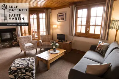Image de Chalet Alice Velut - Violette | Appartement 2 chambres <40m des remontées mécaniques