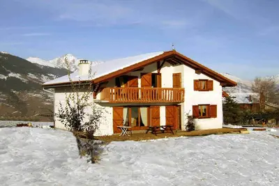 Image de Location chalet pour 10 personnes sur le domaine skiable de la plagne paradiski