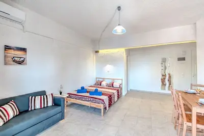 Image de Centre Ialysos Appartement confortable « Verseau »