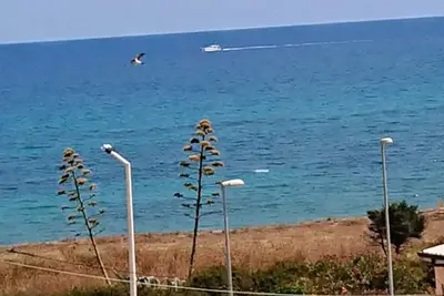 Image de Bruzzano Zeffirio: Appartement avec vue sur la mer- 2 pièces - 4\/5 personnes