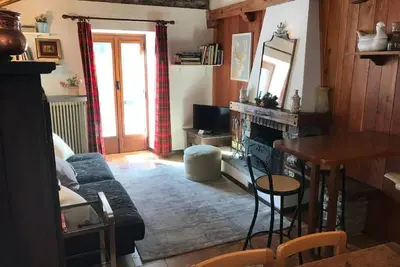 Image de Penthouse chalet avec 3 chambres / salles de bains + jardin