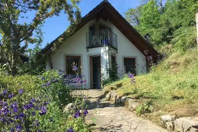 Image de Maison de vacances avec style dans l'idyllique GroĂźer Lautertal