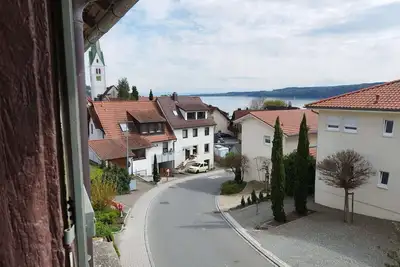 Image de Appartement au lac de Constance avec vue sur le lac