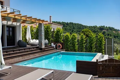 Image de Villa de vacances de 2 chambres Ă SkĂathos