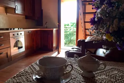 Image de Borgo Anconella-Maison de vacances dans un village calme sur les collines toscanes et émiliennes