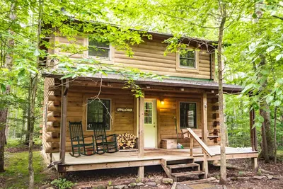 Image de Pet Friendly Appalachian Cabin
