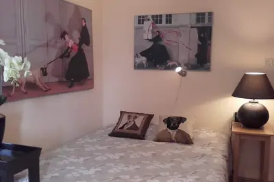 Appartement dans une residence gardee