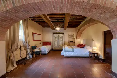 Image de Bellavista (Castello di Bossi) Appartement San Paolo 2018