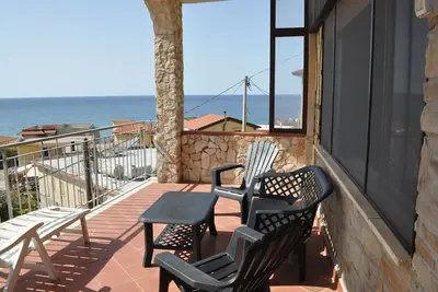 Image de Villa dei Tigrotti avec vue mer