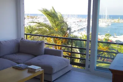 Image de Appartement En Puerto Denia vue sur le port