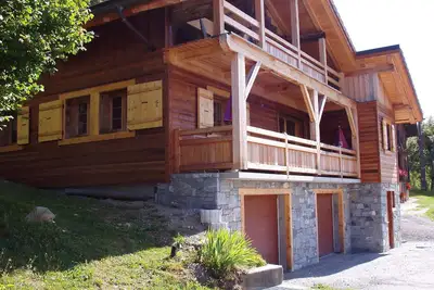 Image de Magnifique Chalet tout confort \"La Ferme d'Achille\" Manigod Wifi gratuit