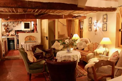 Image de Maison de ville du XVIIe siècle avec terrasse sur le toit