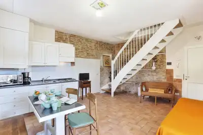 Appartement de deux pièces sur 2 niveaux de 48 m2