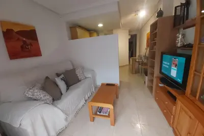 Image de Appartement neuf, climatisation, 2 min à pied: criques, Paseo et Playa del Cura.