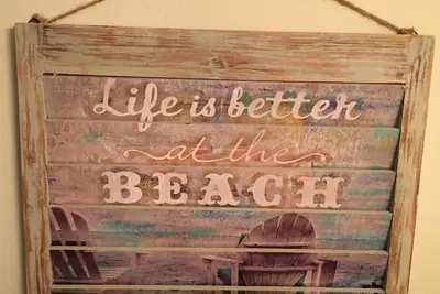 Image de La vie est meilleure à la plage!