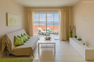 Image de Appartement neuf et moderne avec vue sur l'océan et WiFi gratuit - Costa Calma (G)