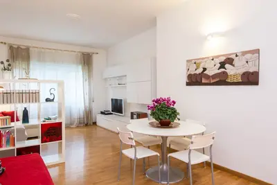 Appartement pas cher et chic à Rome avec parking