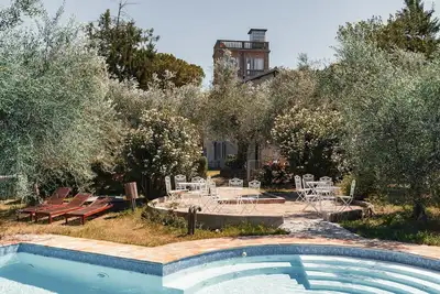 Image de Deux chambres Salus: Hills, piscine, mer. Pignocco Country House