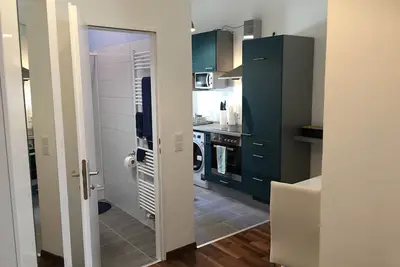 Image de Suite de Luxe avec Cuisine Complète dans le Centre de Francfort