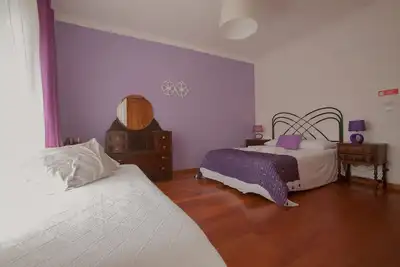 Chambre double avec une superbe vue sur la mer
