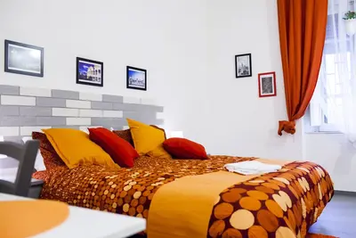 Carte postale de la maison de vacances de Rome