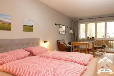 Appartement moderne 1 chambre au spa, entièrement rénové en 2016, une connexion Wi-Fi!