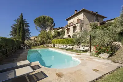 Image de Edera Appartement  dans un petit village toscan dans la commune de San Gimignano