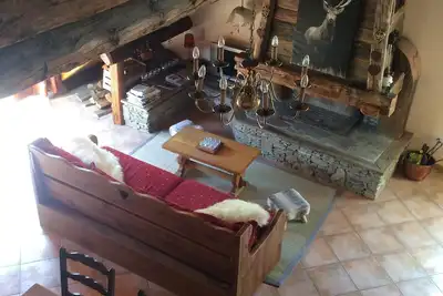 Image de Charmant Appartement Duplex Serre Chevalier 1400