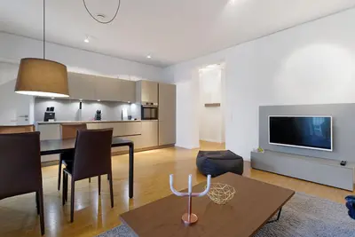 Image de élégant! & moderne! + mobilier design + centre ville
