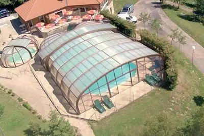 Image de Chalet*** individuel, parfaitement équipé pour vos vacances, piscine couverte