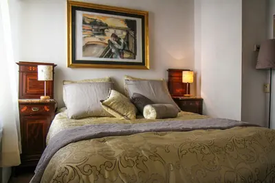 Élégant appartement à 200 pas du Colisée