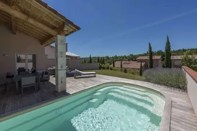 Image de Villa Corduriès - climatisation & Piscine chauffée dans le Domaine du Château – Iii