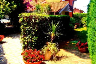 Image de Villa privée de 500 mètres de la mer Private Garden Resort Mer à 30 km de Rome