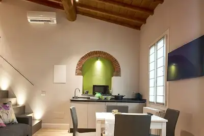 Image de \"Giada\" - Penthouse élégant pour 4 personnes au 3ème étage sur 2 niveaux