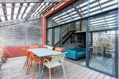 Image de Terrasse clim/Ac parking Port Marianne ★★★★★