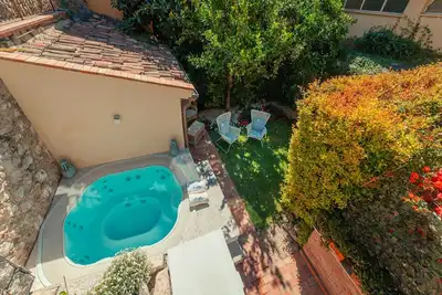 Image de Villa sur la Piazza Duomo avec 2 chambres, mini piscine et jardin