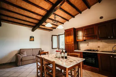 Image de 6 Holiday Ribocchi: Depandance Cour Avec PRIVÉ CLOTURÉE