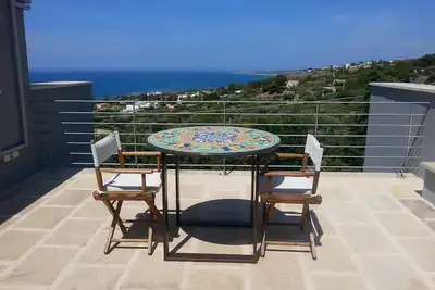 Villa Cà del Mar - Penthouse Avec Vue Mer
