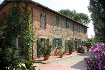 Image de Hébergement délicieux dans une ferme toscane typique.