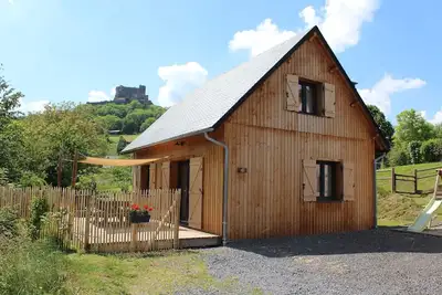 Image de chalet \" le suc \" construction récente, wifi gratuit, chauffage compris