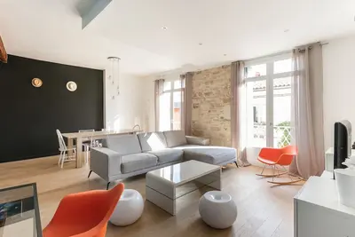Image de Duplex ensoleillé 5min Gare+Comédie Clim/Ac ★★★★★