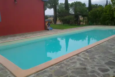 Image de Casaletto avec piscine dans la Maremme toscane à Magliano