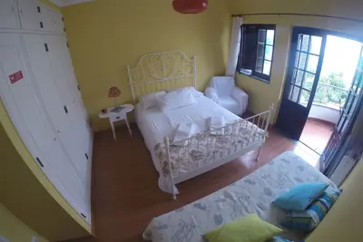 Double room near center in a nice Villa