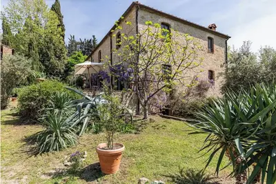 Image de La maison, le pays et la piscine